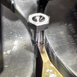 ball screw rolling process