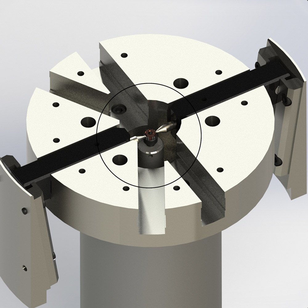 radial forming and radial crimping process