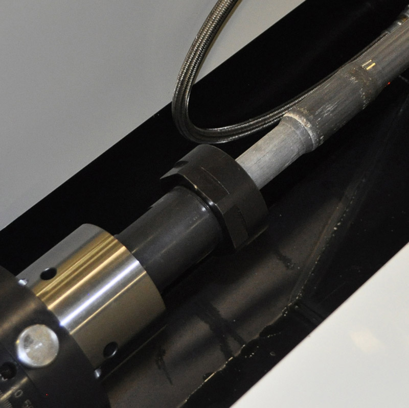 Spline Extrusion Process