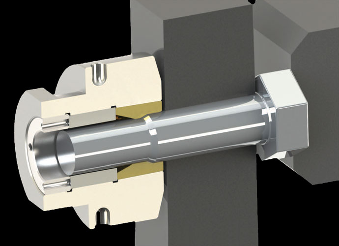 spline form extrusion process