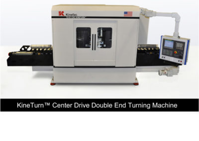 kineturn center drive double end turning machine