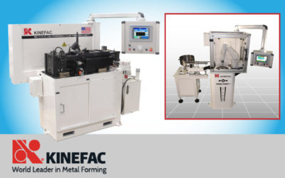 Kinefac Recognized for Next Generation PowerBox-Plus Cylindrical Die Thread Rolling System and CNC Radial Forming Machine for Special Forms and Self-Locking Fasteners