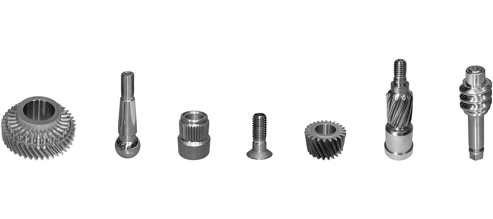 small rolled components