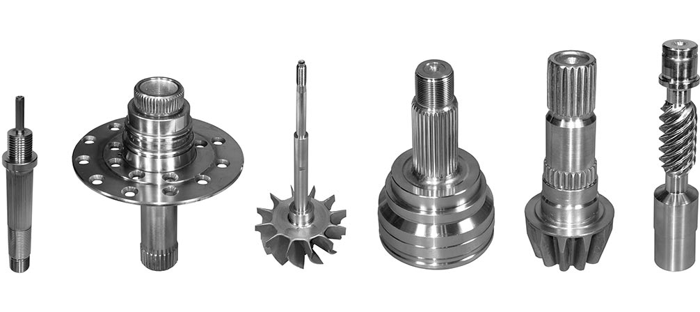 precision rolled components
