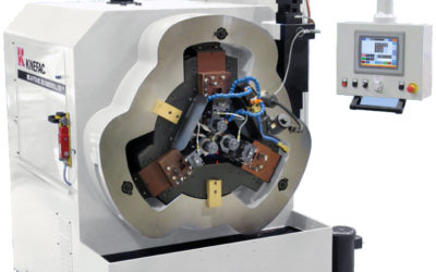 KINEFAC RECOGNIZED FOR NEW MC-9 CNC KINEROLLERTM DEVELOPED WITH HIGH-END AEROSPACE FASTENERS IN MIND