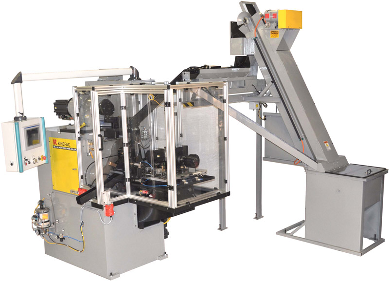 3-die rolling machine automation