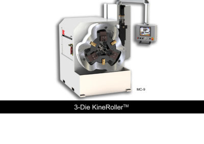 3-die rolling machine kineroller mc-9