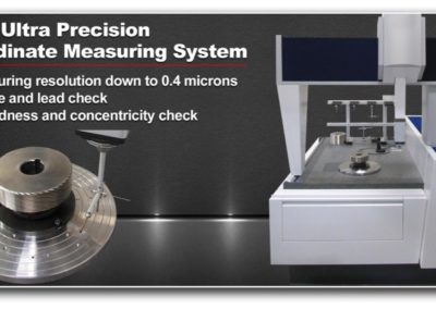 ultra precision coordinate measuring system