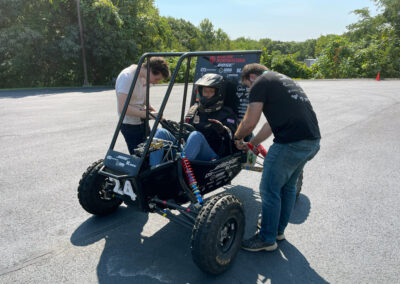 cold rolling axle shaft spline off road racing