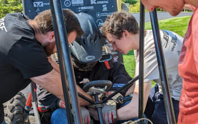 Northeastern Students Roll to 1st Place Win with Kinefac Axle Shafts