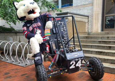 northeastern off-road race car