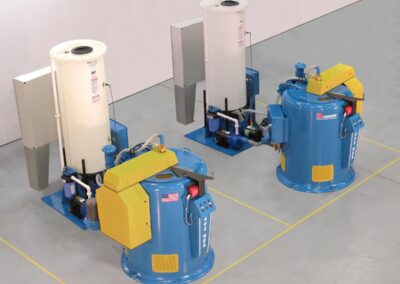 custom coating centrifuge equipment