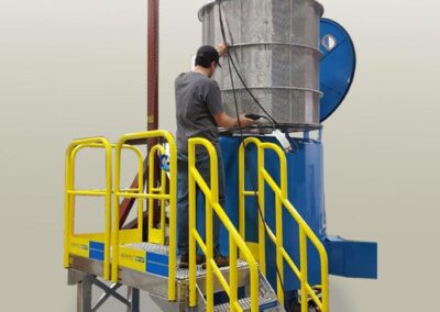 custom foam centrifuge system