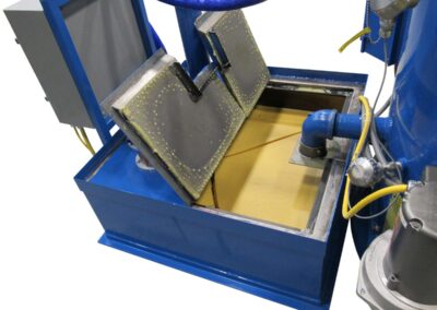 hot wax dip custom centrifuge system