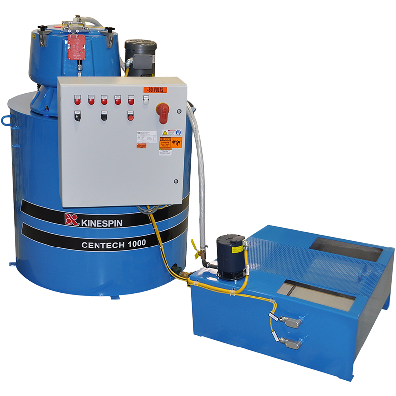 continuous fluid cleaning system