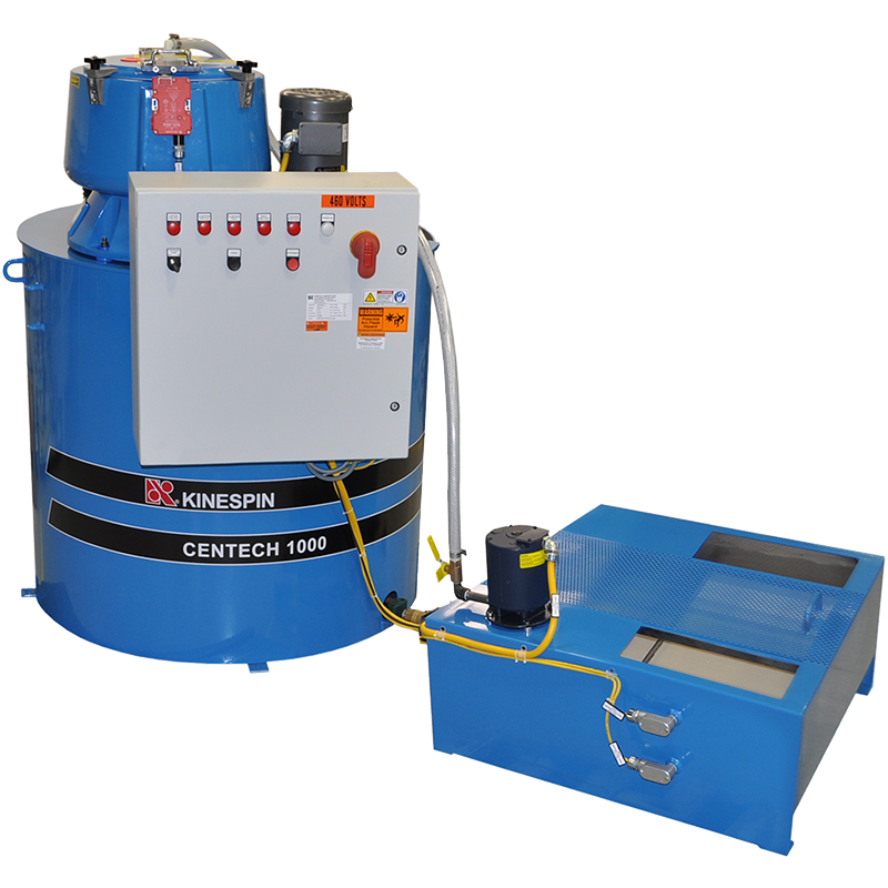 continuous fluid cleaning system