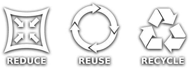 reduce reuse recycle