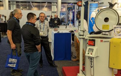 KineSpin Brings Environmental Manufacturing Solutions to PMTS 2023