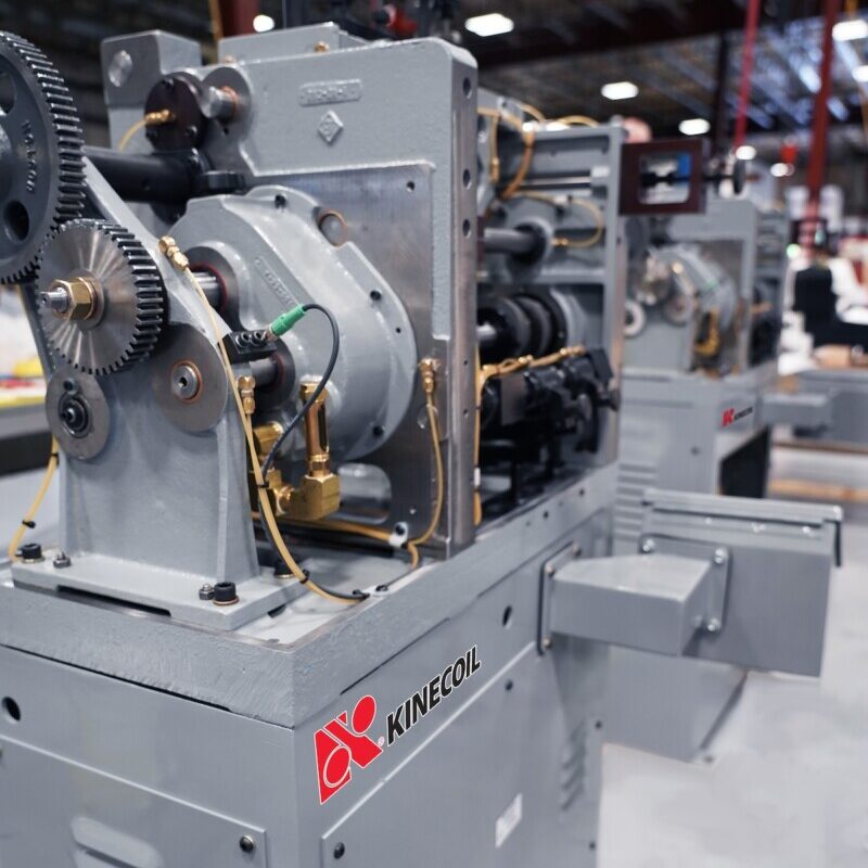 kinecoil 790 high speed coiling machine