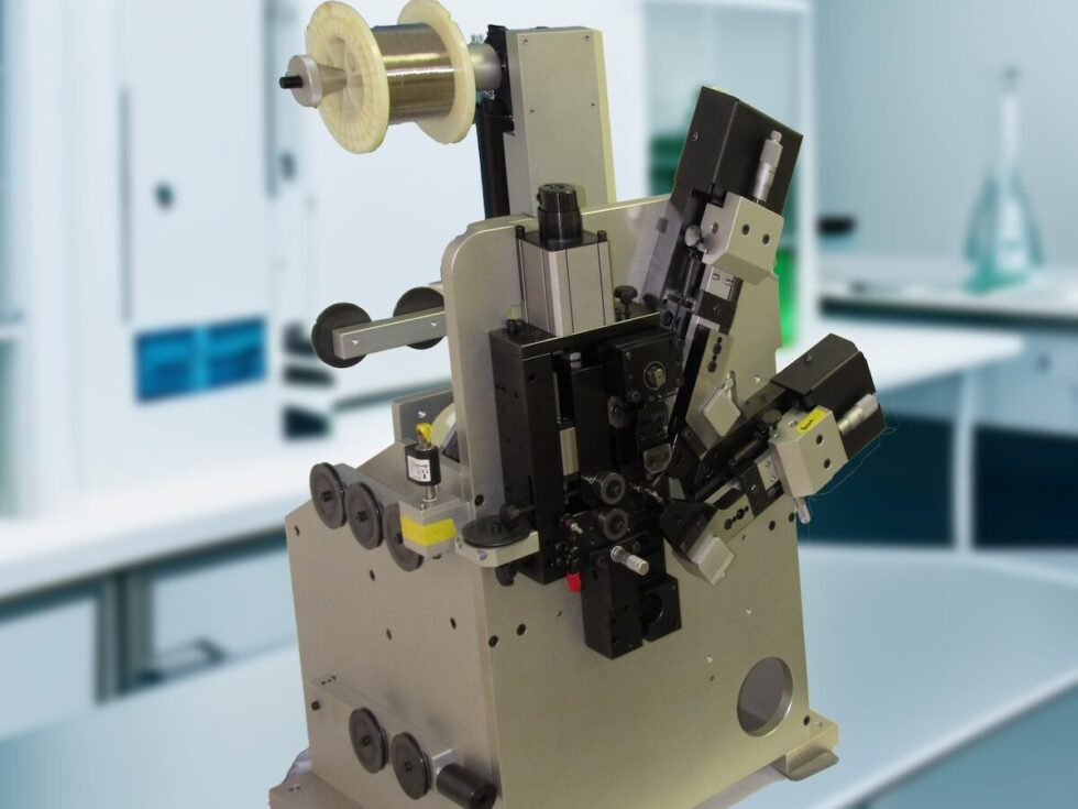 KineCoiler CNC 5/6 Axis Coiling Machine