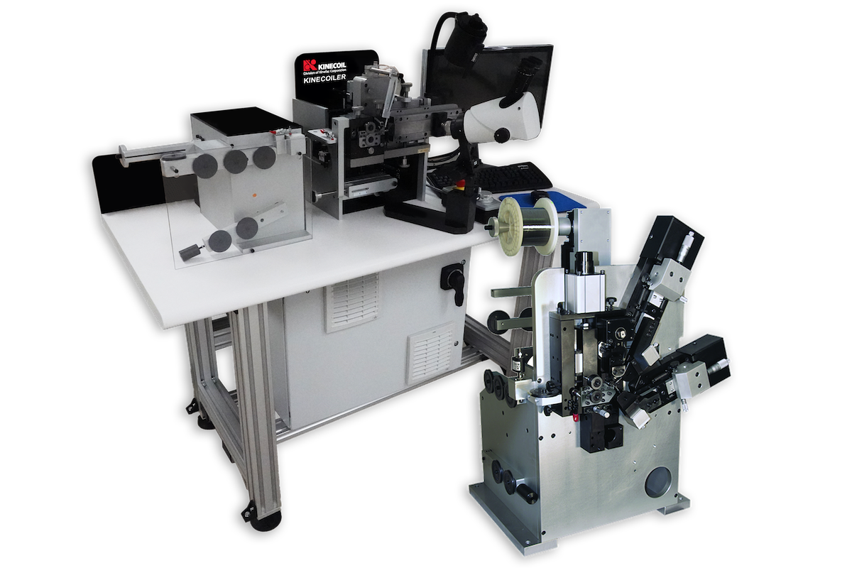 cnc coiling machine kinecoiler