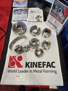 kinefac fastener fair showcase 2025