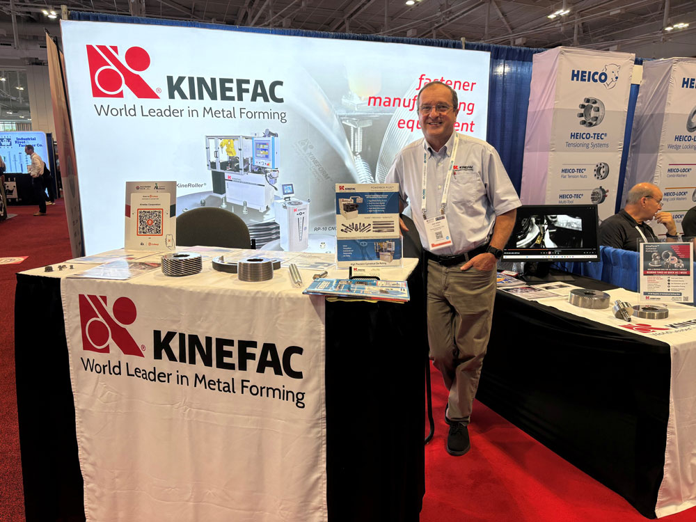 cylindrical dies presented fastener fair 2025