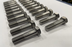 precision thread rolling 3d printed alloy fasteners