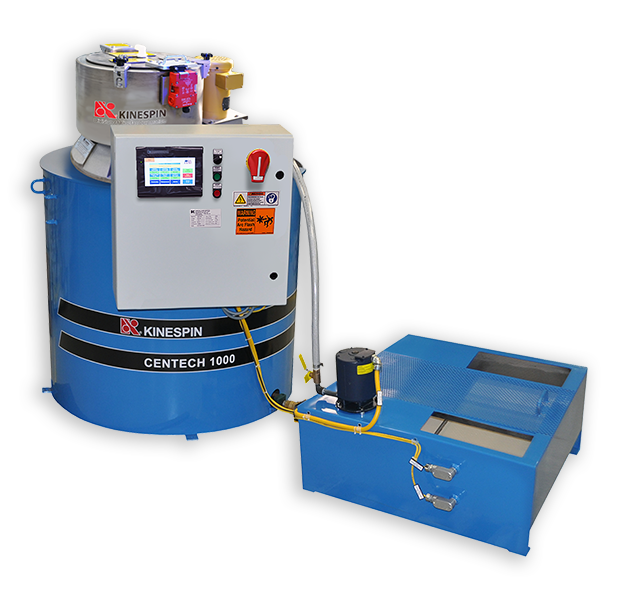 continuous fluid cleaning system