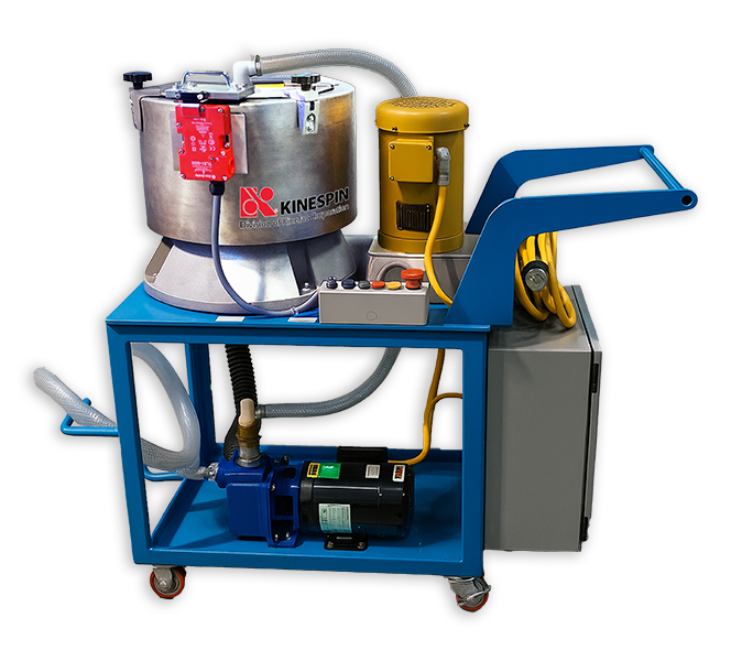 portable fluid cleaning system