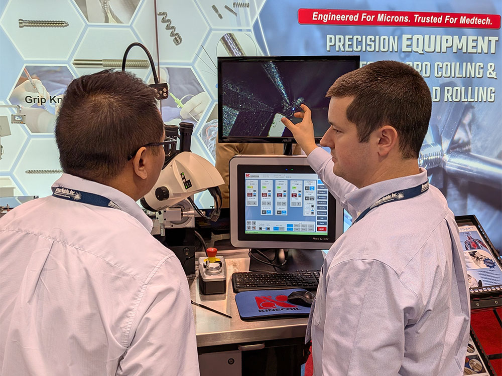 precision medical coiling hmi