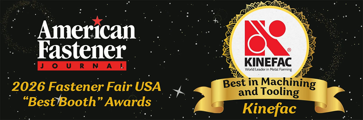 fastener fair best booth award
